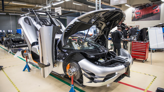 This Is The Final Build Process Of The Amazing Koenigsegg One:1